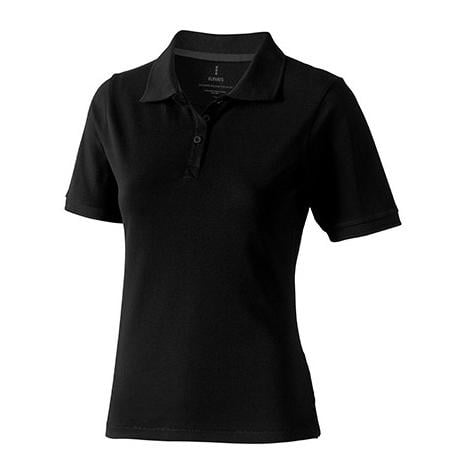 Elevate Polo Ladies Farbe: Schwarz, Grösse: M von Elevate