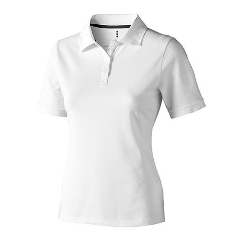 Elevate Polo Ladies Farbe: Weiss, Grösse: L von Elevate