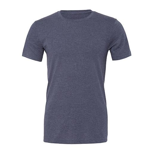 Canvas T-Shirt Short Sleeve Unisex Farbe: Marineblau, Grösse: L von Canvas