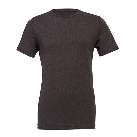 Canvas T-Shirt Short Sleeve Unisex Farbe: Dunkelgrau, Grösse: L von Canvas