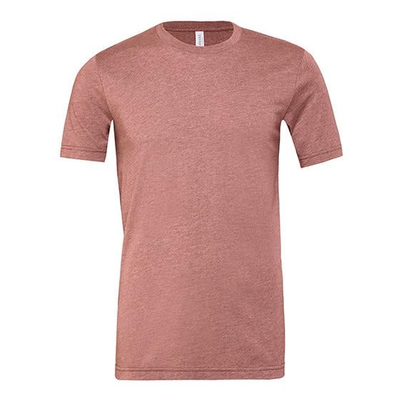 Canvas T-Shirt Short Sleeve Unisex Farbe: Mauve, Grösse: S von Canvas