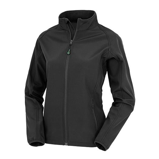 Result Softshell Jacke Ennis Farbe: Schwarz, Grösse: M von Result