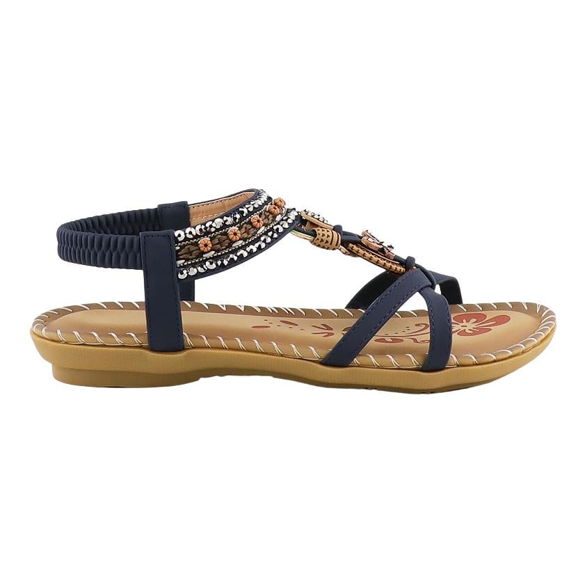 JoyFeet Sommersandale Retro Damen Grösse: 42, Farbe: Blue JoyFeet Sommersandale Retro Damen Grösse: 42, Farbe: Blue von JoyFeet