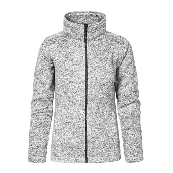 Promodoro Strickfleece Jacke C+ Damen Grösse: L von Promodoro