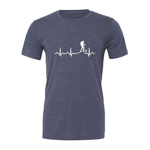 JoyLine T-Shirt Hiking Unisex Farbe: Marineblau, Grösse: L von JoyLine