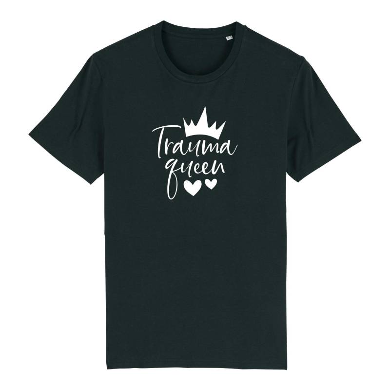 Schwesternuhr Traumaqueen Bio T-Shirt Unisex Farbe: Black, Grösse: S von Schwesternuhr