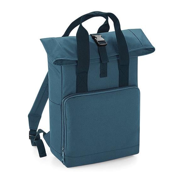 BagBase Twin Handle Roll-Top Rucksack Grösse: One Size, Farbe: Petrol von BagBase