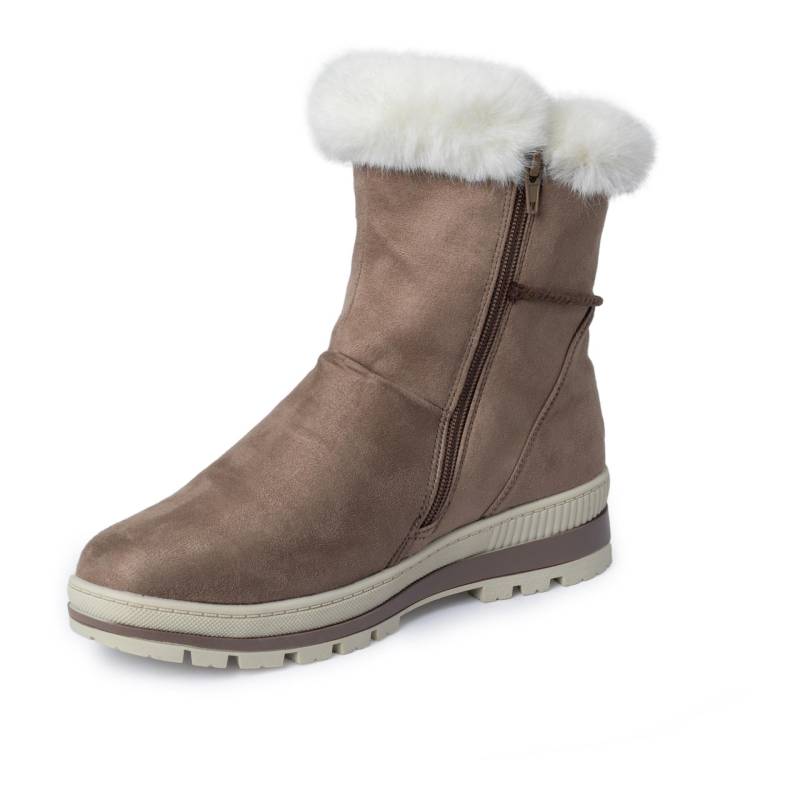 JoyFeet Winterboot Siberian Farbe: Beige, Grösse: 36 von JoyFeet