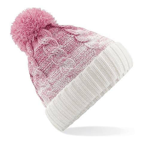 Beechfield Wintermütze Damen Grösse: One Size, Farbe: Rosa von Beechfield