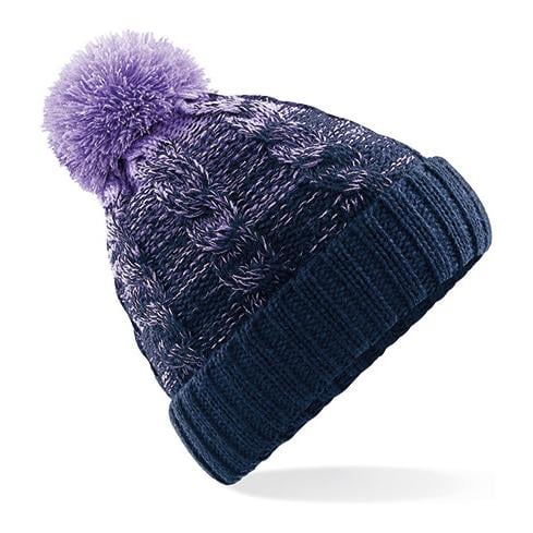 Beechfield Wintermütze Damen Grösse: One Size, Farbe: Lavendel von Beechfield