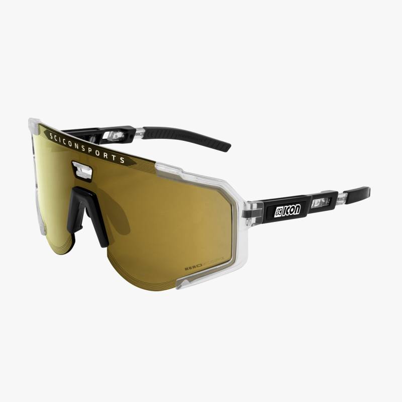 Aeroscope - Sport Performance Sunglasses, Crystal/Multimirror Bronze von Scicon