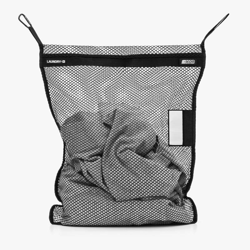 Net Laundry Bag, Schwarz von Scicon