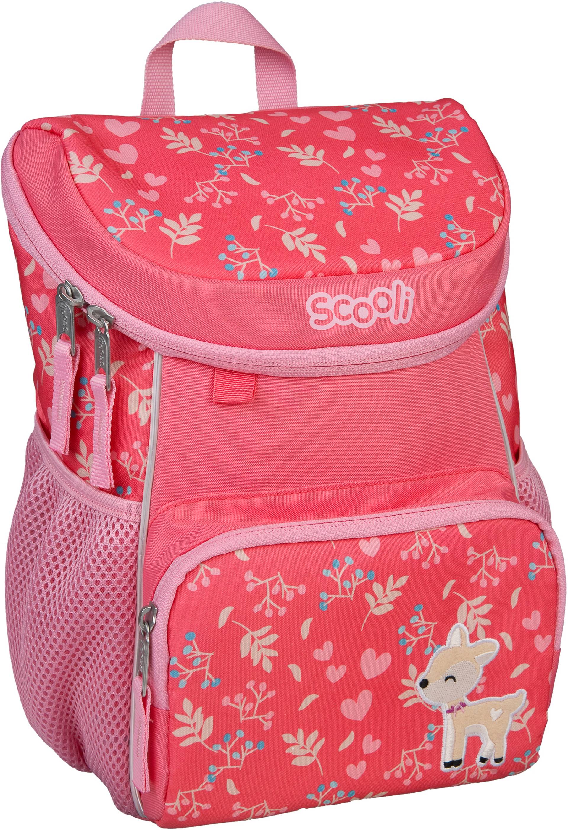 Scooli Kinderrucksack »Mini-Me, Daisy Deer«, Reflektoren Scooli Kinderrucksack »Mini-Me, Daisy Deer«, Reflektoren von Scooli