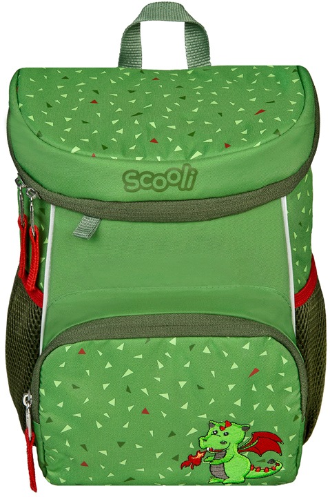 Scooli Kinderrucksack »Mini-Me, Diego Dragon«, Reflektoren Scooli Kinderrucksack »Mini-Me, Diego Dragon«, Reflektoren von Scooli