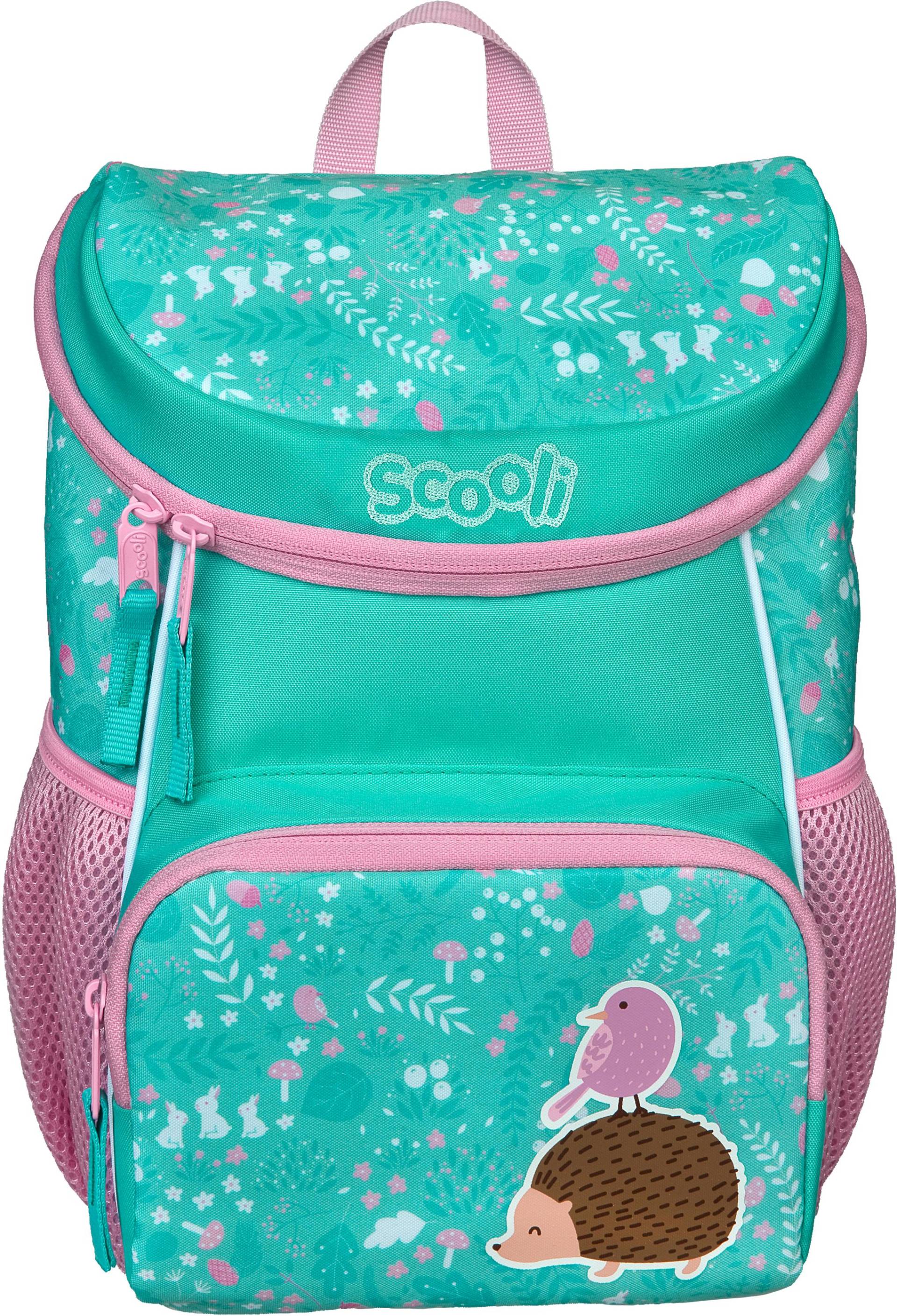 Scooli Kinderrucksack »Mini-Me, Ida & Jill«, Reflektoren von Scooli