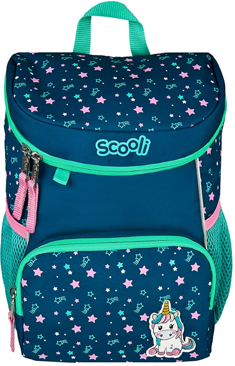 Scooli Kinderrucksack »Mini-Me, Mia Magic«, Reflektoren von Scooli