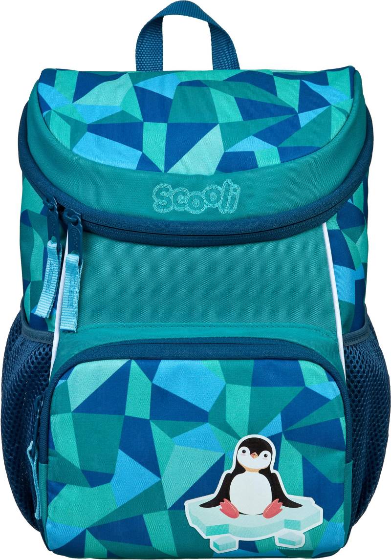 Scooli Kinderrucksack »Mini-Me, Peter Penguin«, Reflektoren von Scooli