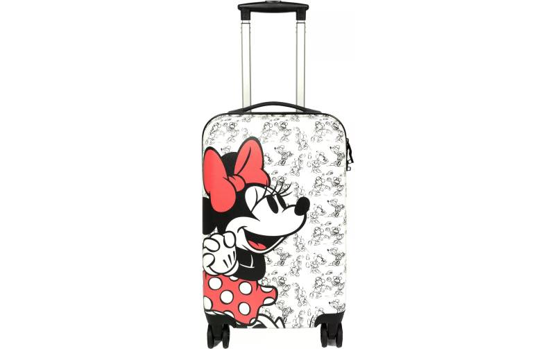 Scooli Koffer »Disney Minnie Mouse 20'«, 4 St. Rollen von Scooli