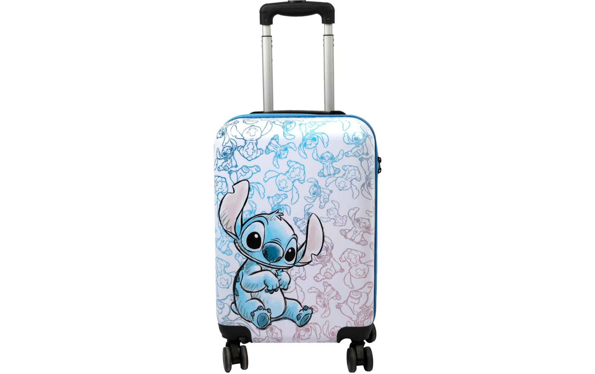 Scooli Koffer »Lilo & Stitch 20'«, 4 Rollen von Scooli