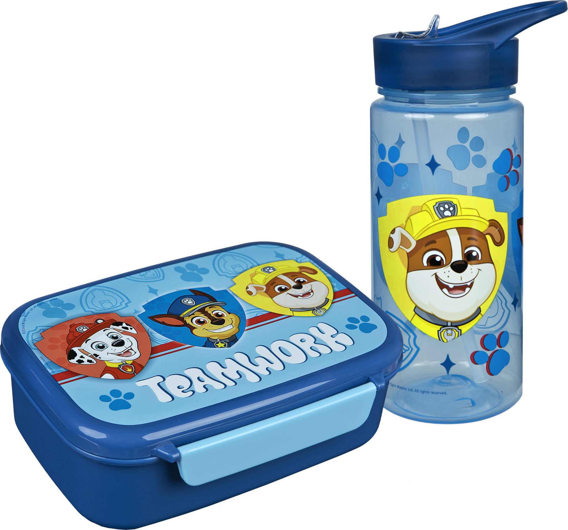 Scooli Lunchbox »Brotzeitdose & Trinkflasche, PAW Patrol«, (Set, 2 tlg.), mit Trinkflasche von Scooli