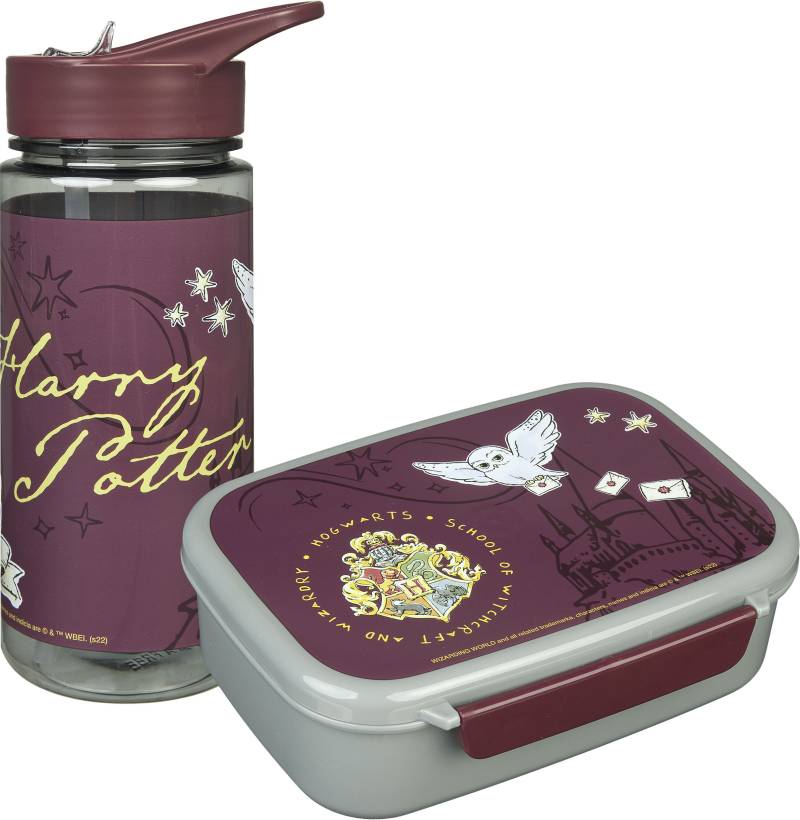 Scooli Lunchbox »Harry Potter«, (Set, 2 tlg.), Brotzeitdose & Trinkflasche von Scooli