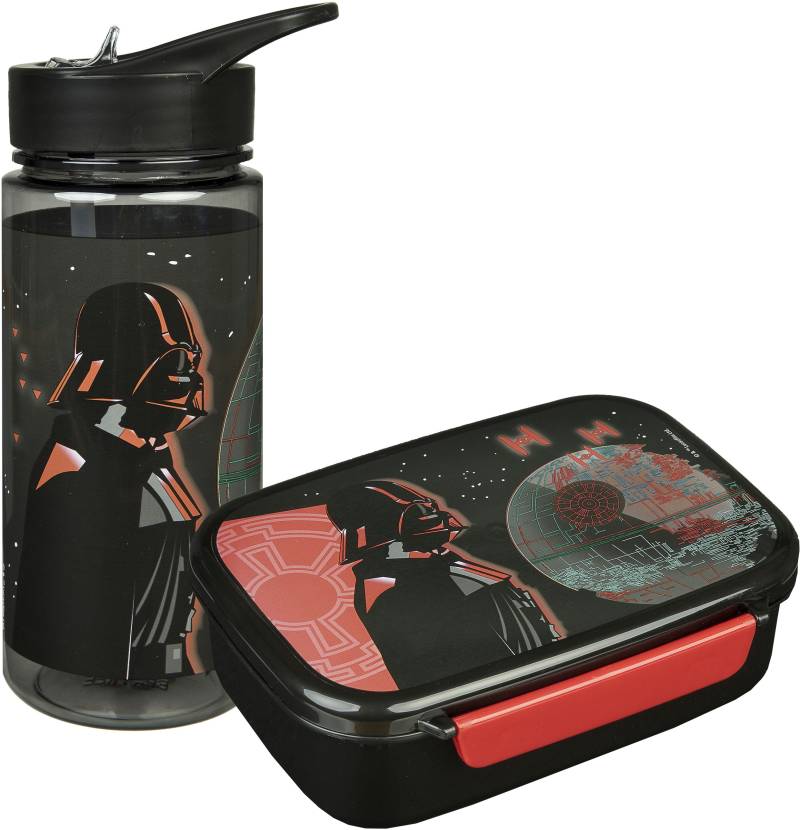 Scooli Lunchbox »Star Wars«, (Set, 2 tlg.), Brotzeitdose & Trinkflasche von Scooli