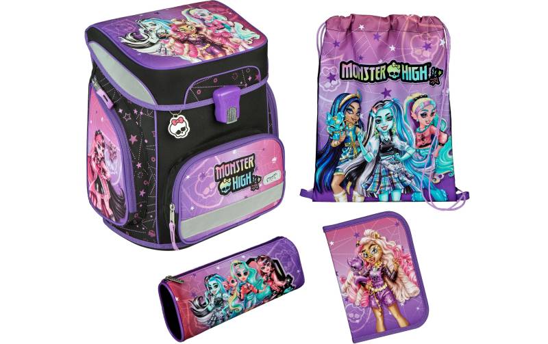 Scooli Schulranzen »5-teilig Monster High, 18 l« von Scooli