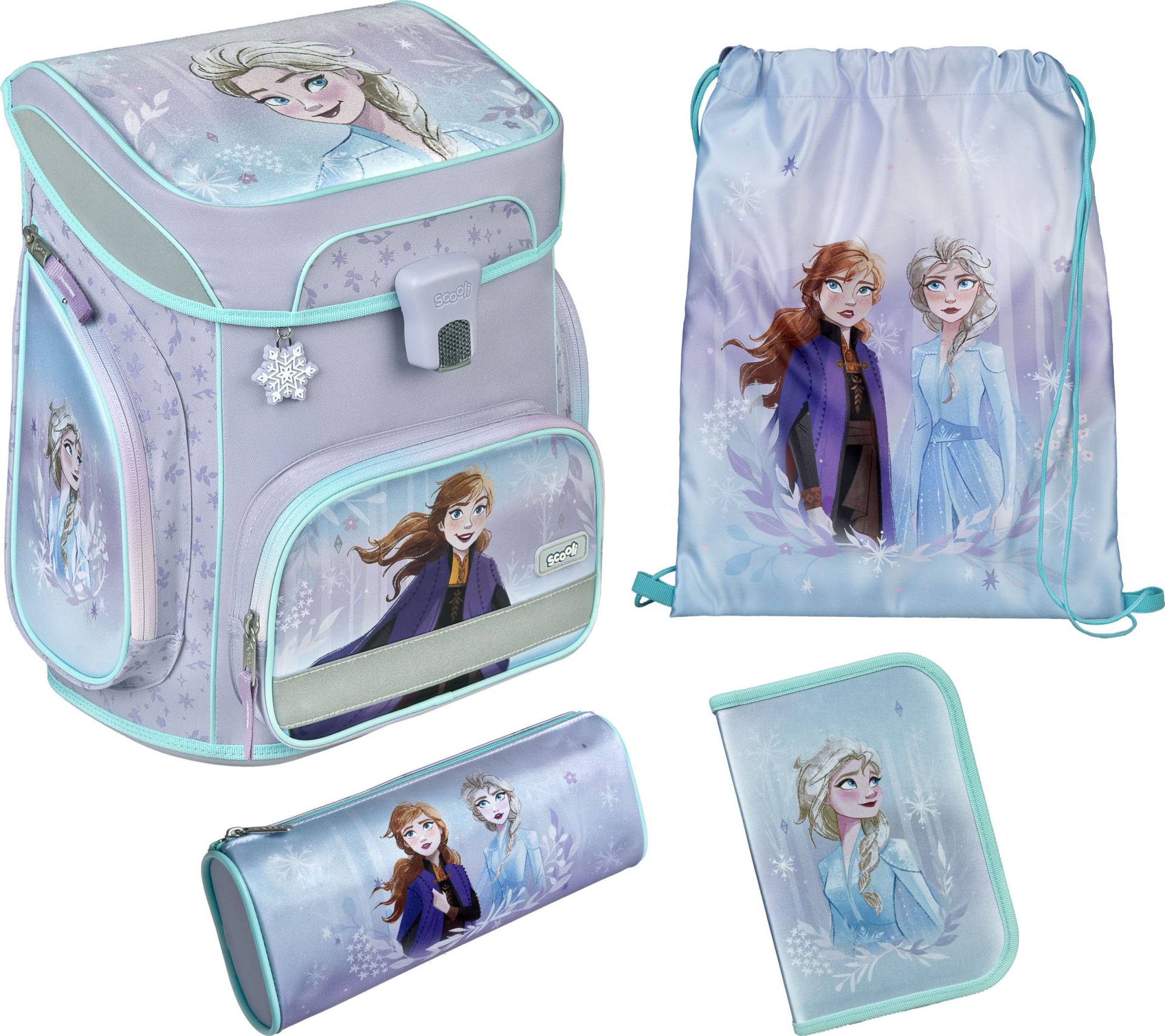 Scooli Schulranzen »EasyFit, Frozen«, Reflektoren Scooli Schulranzen »EasyFit, Frozen«, Reflektoren von Scooli