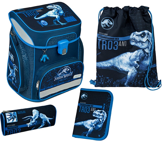 Scooli Schulranzen »EasyFit, Jurassic World«, Reflektoren Scooli Schulranzen »EasyFit, Jurassic World«, Reflektoren von Scooli