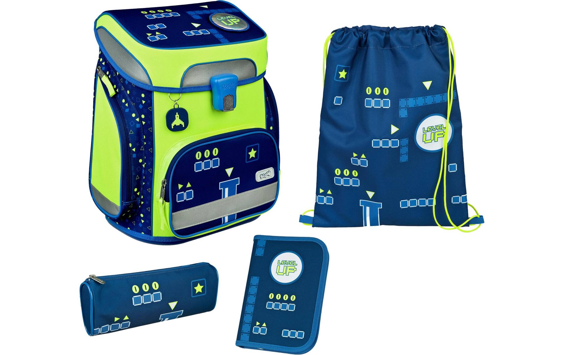 Scooli Schulranzen »Schultheke-Set 5-teilig Easy Fit« Scooli Schulranzen »Schultheke-Set 5-teilig Easy Fit« von Scooli