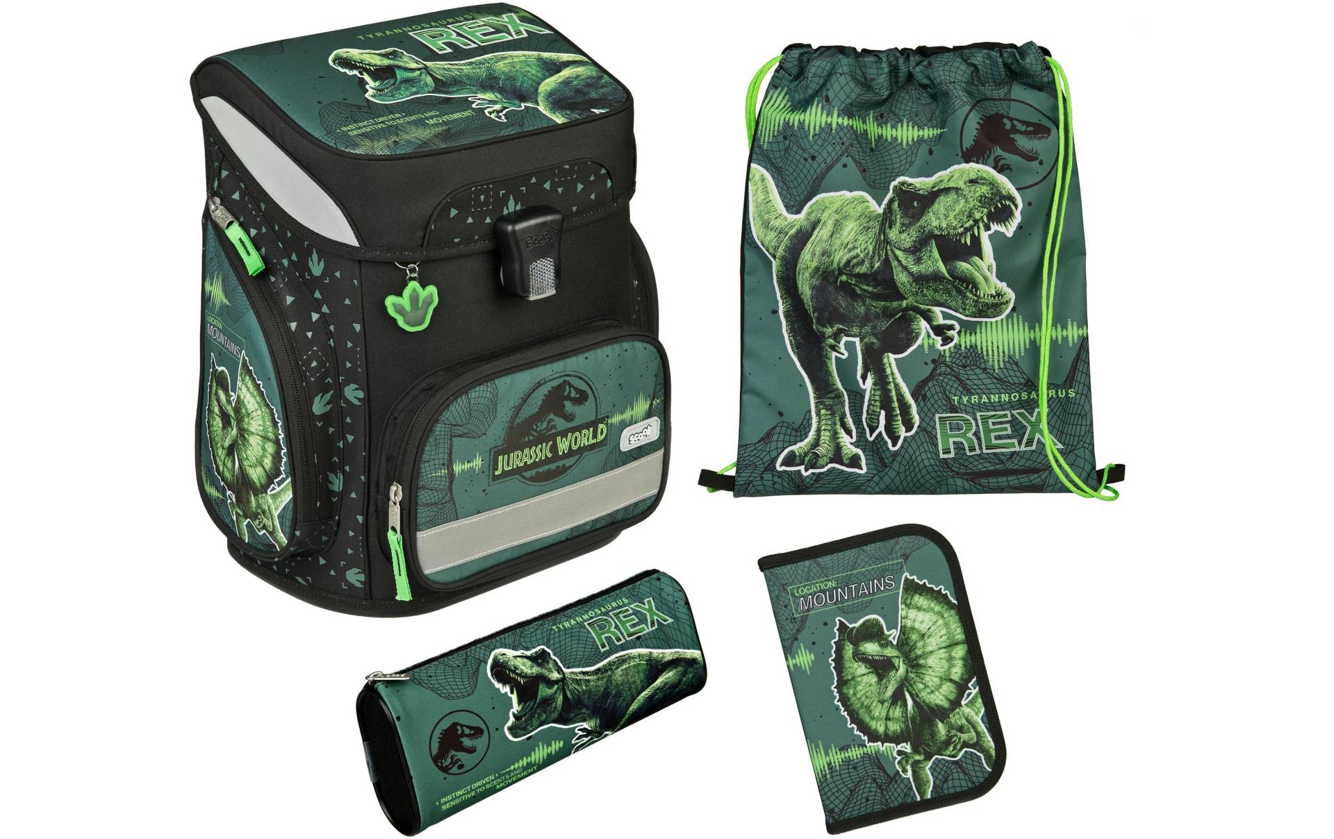 Scooli Schulrucksack »Scooli Schulthek-Set 5-teilig« Scooli Schulrucksack »Scooli Schulthek-Set 5-teilig« von Scooli