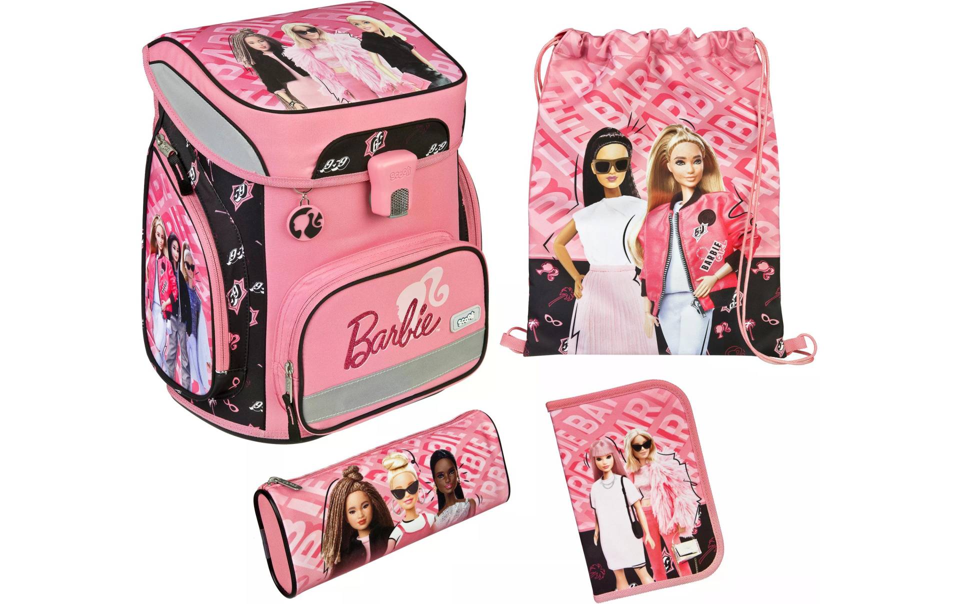 Scooli Schulrucksack »Scooli Schulthek-Set 5-teilig« Scooli Schulrucksack »Scooli Schulthek-Set 5-teilig« von Scooli