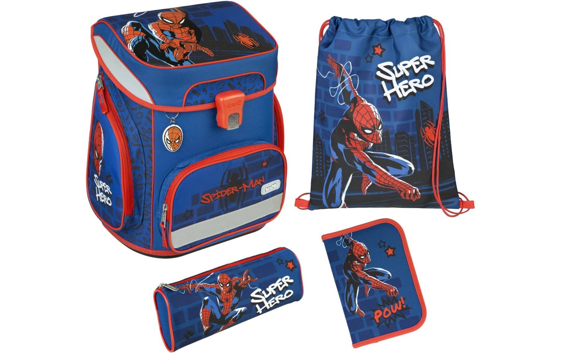Scooli Schultertasche »5-teilig Spider-Man« Scooli Schultertasche »5-teilig Spider-Man« von Scooli