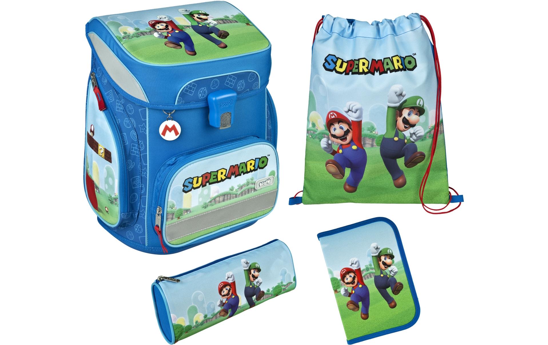 Scooli Schultertasche »5-teilig Super« Scooli Schultertasche »5-teilig Super« von Scooli