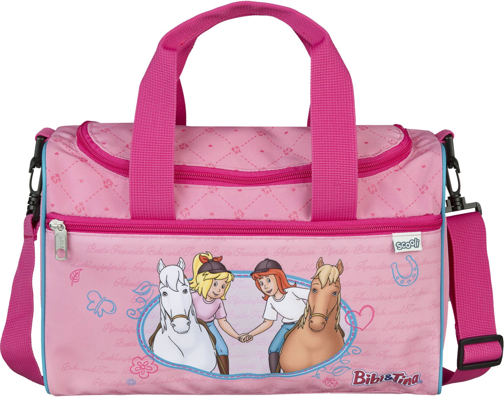 Scooli Sporttasche »Bibi & Tina«, für Schule und Freizeit Scooli Sporttasche »Bibi & Tina«, für Schule und Freizeit von Scooli
