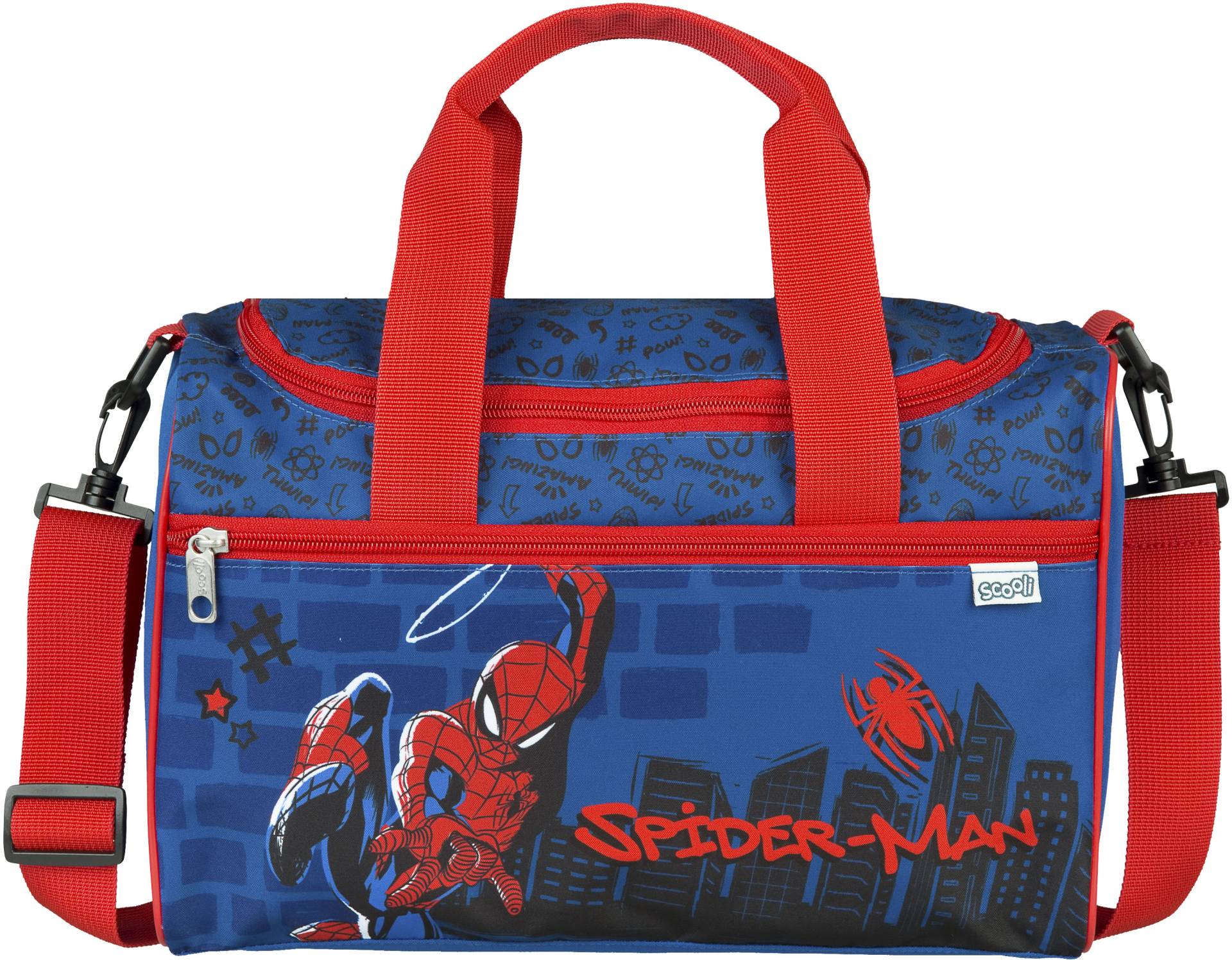 Scooli Sporttasche »Spider-Man«, für Schule und Freizeit Scooli Sporttasche »Spider-Man«, für Schule und Freizeit von Scooli