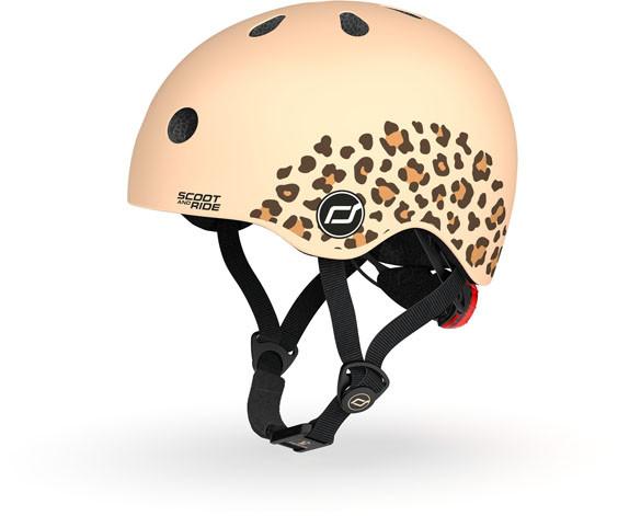 Kinder Xxss Leopard Unisex Multicolor XXS/S von Scoot and Ride