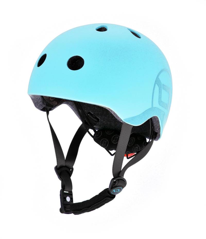 Kinder Sm Blueberry Unisex Horizon Blue M von Scoot and Ride