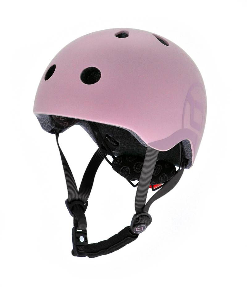 Kinder Sm Rose Unisex Pink M von Scoot and Ride