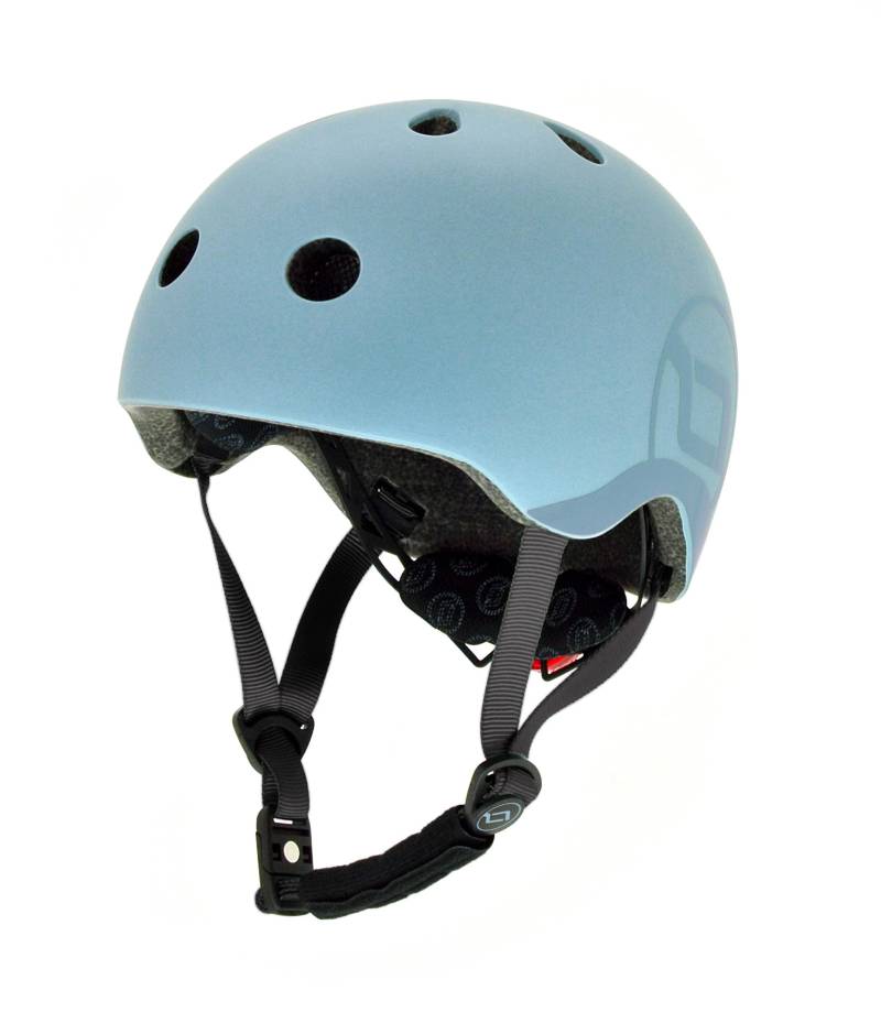 Kinder Sm Steel Unisex Blau M von Scoot and Ride