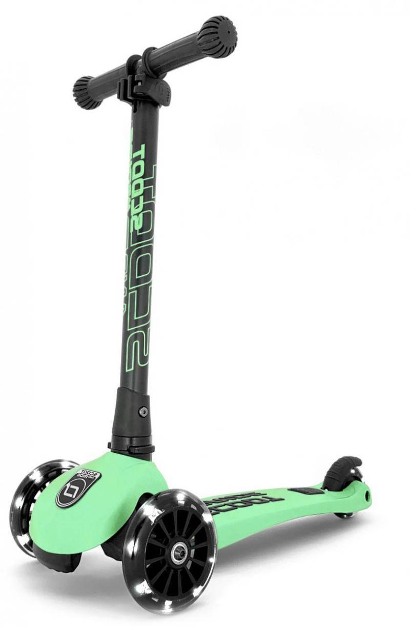 Scoot and Ride - Mini Highwaykick 3 LED Kiwi, Mint, One Size von Scoot and Ride