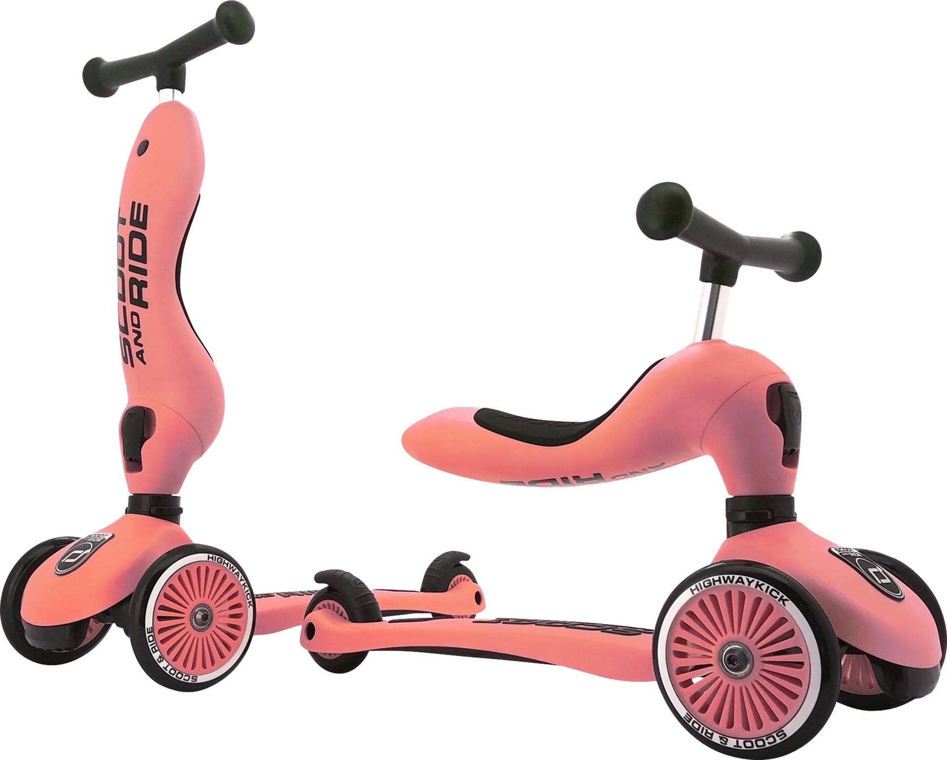 Scoot and Ride - Highwaykick 1 Peach, Pfirsich, One Size von Scoot and Ride