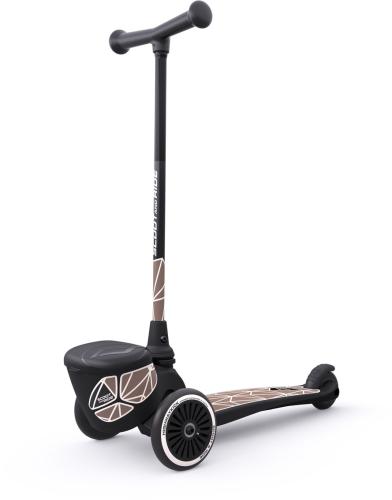 Scoot and Ride Mini Scooter Highwaykick 2 Lifestyle - brown lines von Scoot and Ride