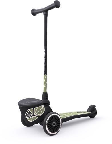 Scoot and Ride Mini Scooter Highwaykick 2 Lifestyle - green lines von Scoot and Ride