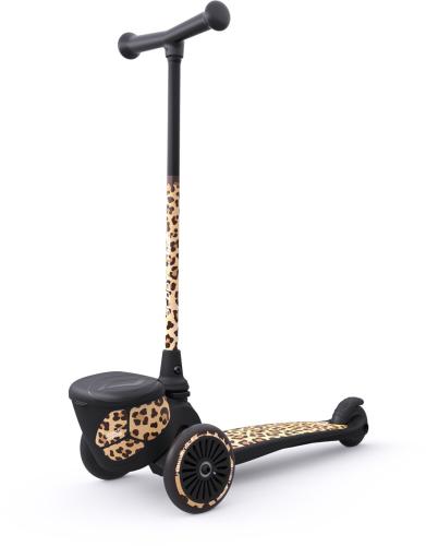 Scoot and Ride Mini Scooter Highwaykick 2 Lifestyle - leopard von Scoot and Ride