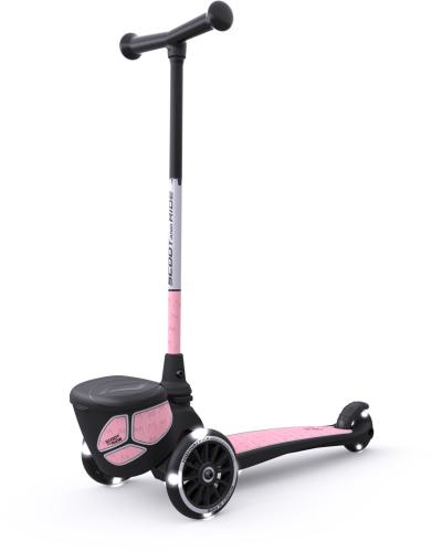 Scoot and Ride Mini Scooter Highwaykick 2 Lifestyle reflective - rose von Scoot and Ride