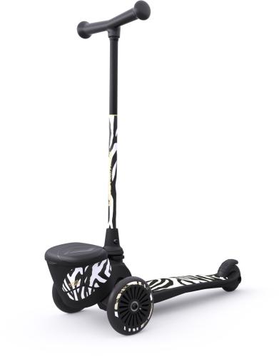 Scoot and Ride Mini Scooter Highwaykick 2 Lifestyle - zebra von Scoot and Ride