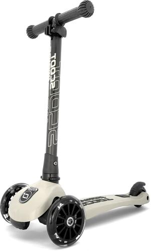 Scoot and Ride Mini Scooter Highwaykick 3 LED - ash Scoot and Ride Mini Scooter Highwaykick 3 LED - ash von Scoot and Ride