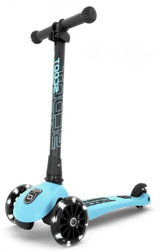 Scoot and Ride Mini Scooter Highwaykick 3 LED - blueberry von Scoot and Ride