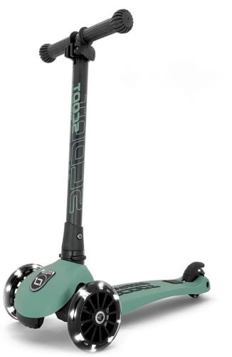 Scoot and Ride Mini Scooter Highwaykick 3 LED - forest Scoot and Ride Mini Scooter Highwaykick 3 LED - forest von Scoot and Ride